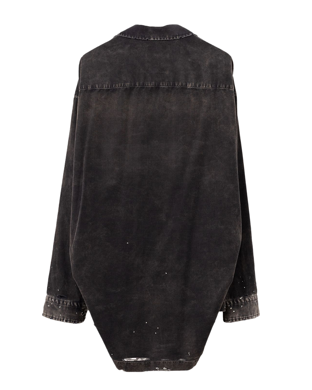 Maison MIHARA - Sticker Printed Shirt