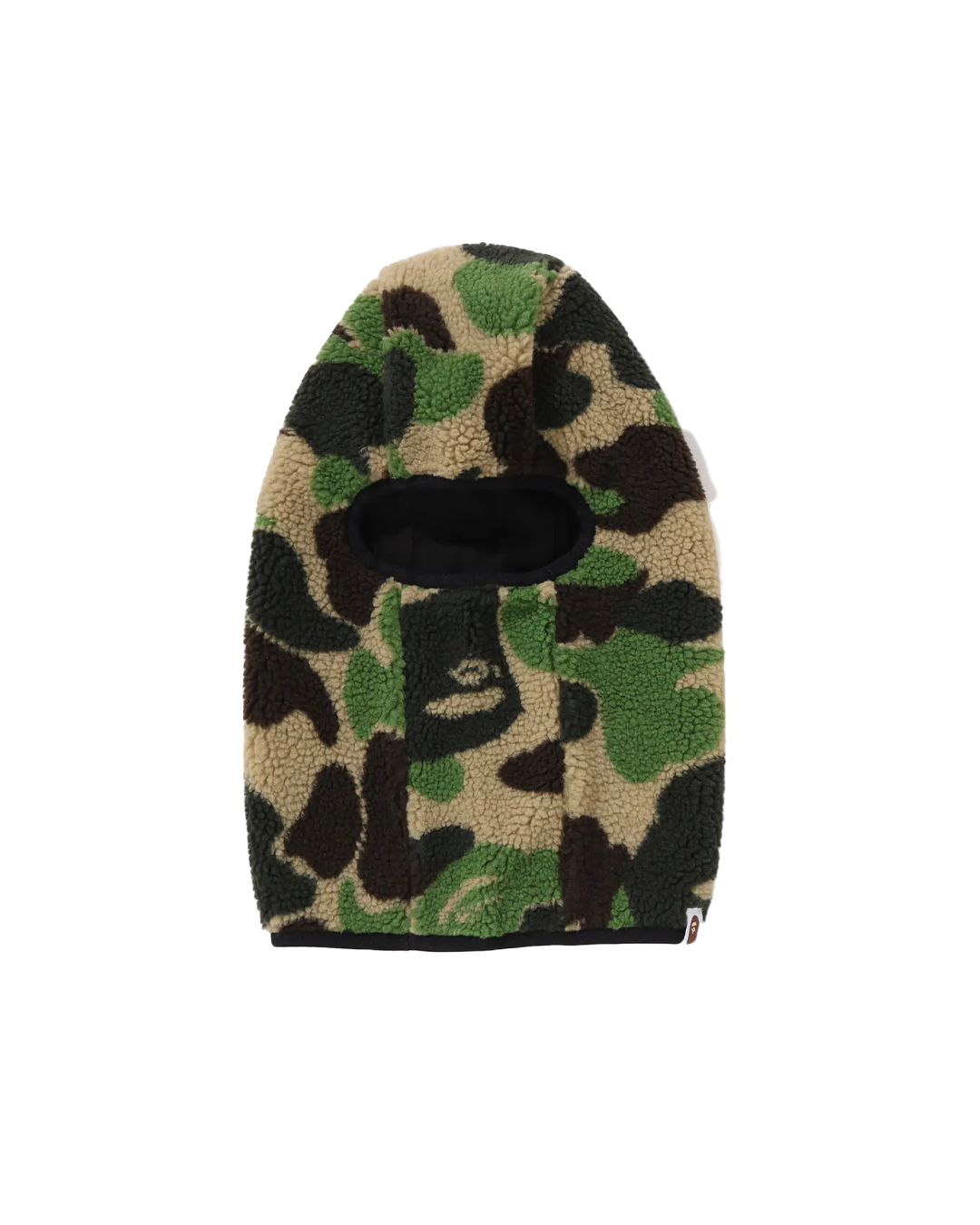 BAPE - Green ABC CAMO Balaclava