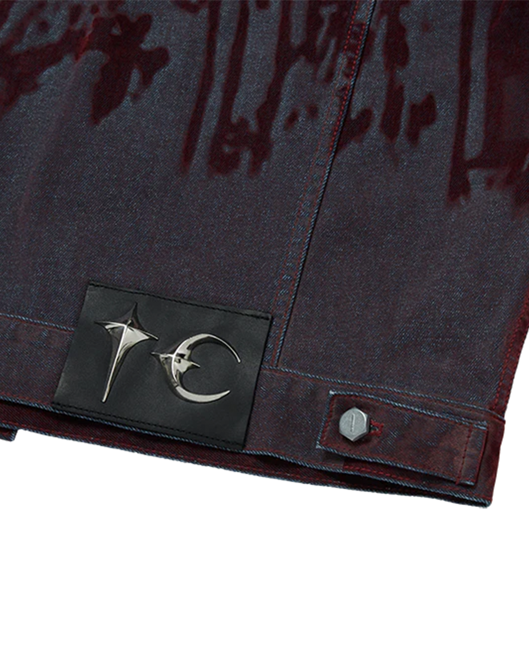 Thug Club - Blood Lazered Denim Jacket