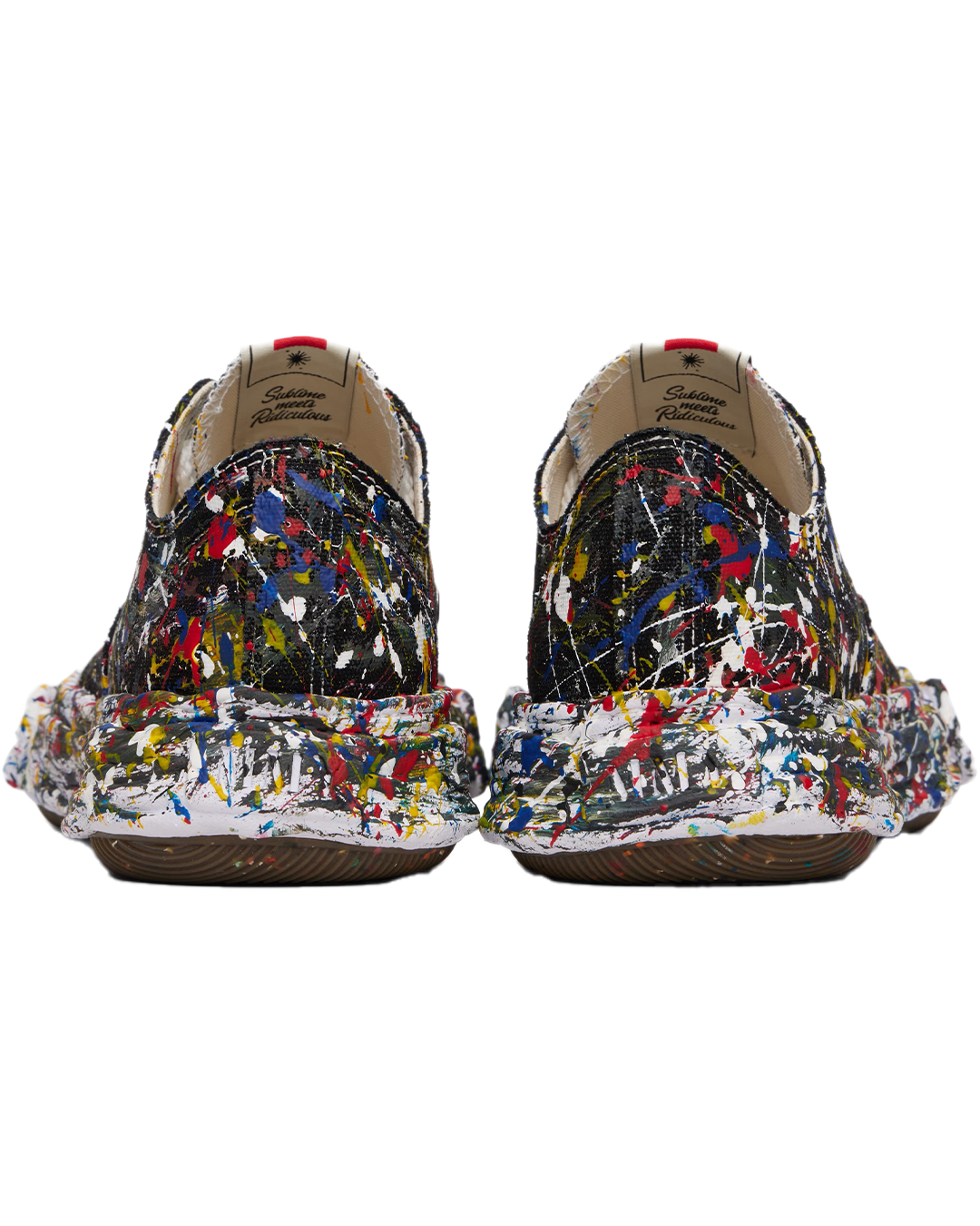 Maison MIHARA - 'Peterson23' OG Sole Sputtering Paint