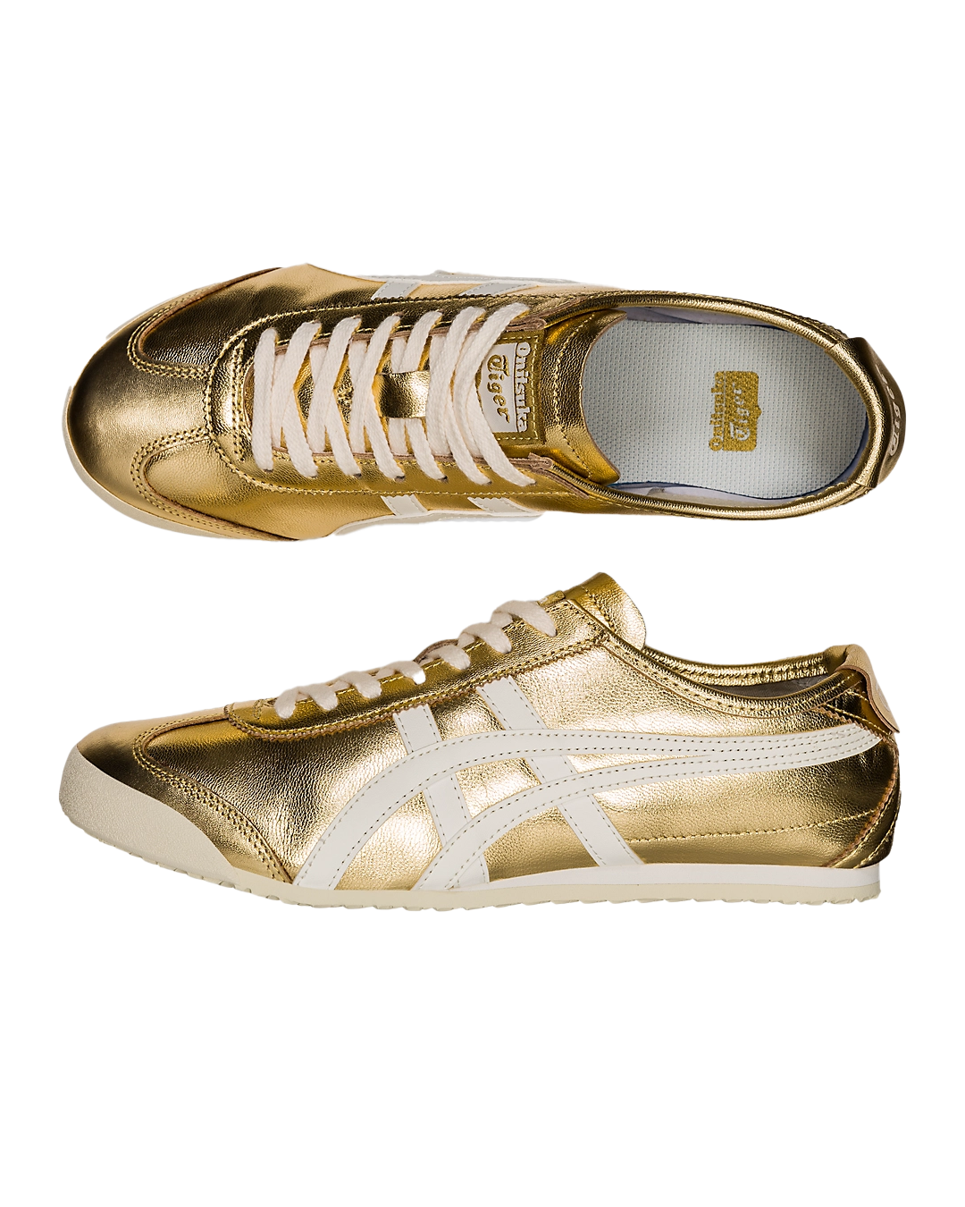 Onitsuka Tiger - Mexico 66 GOLD/WHITE