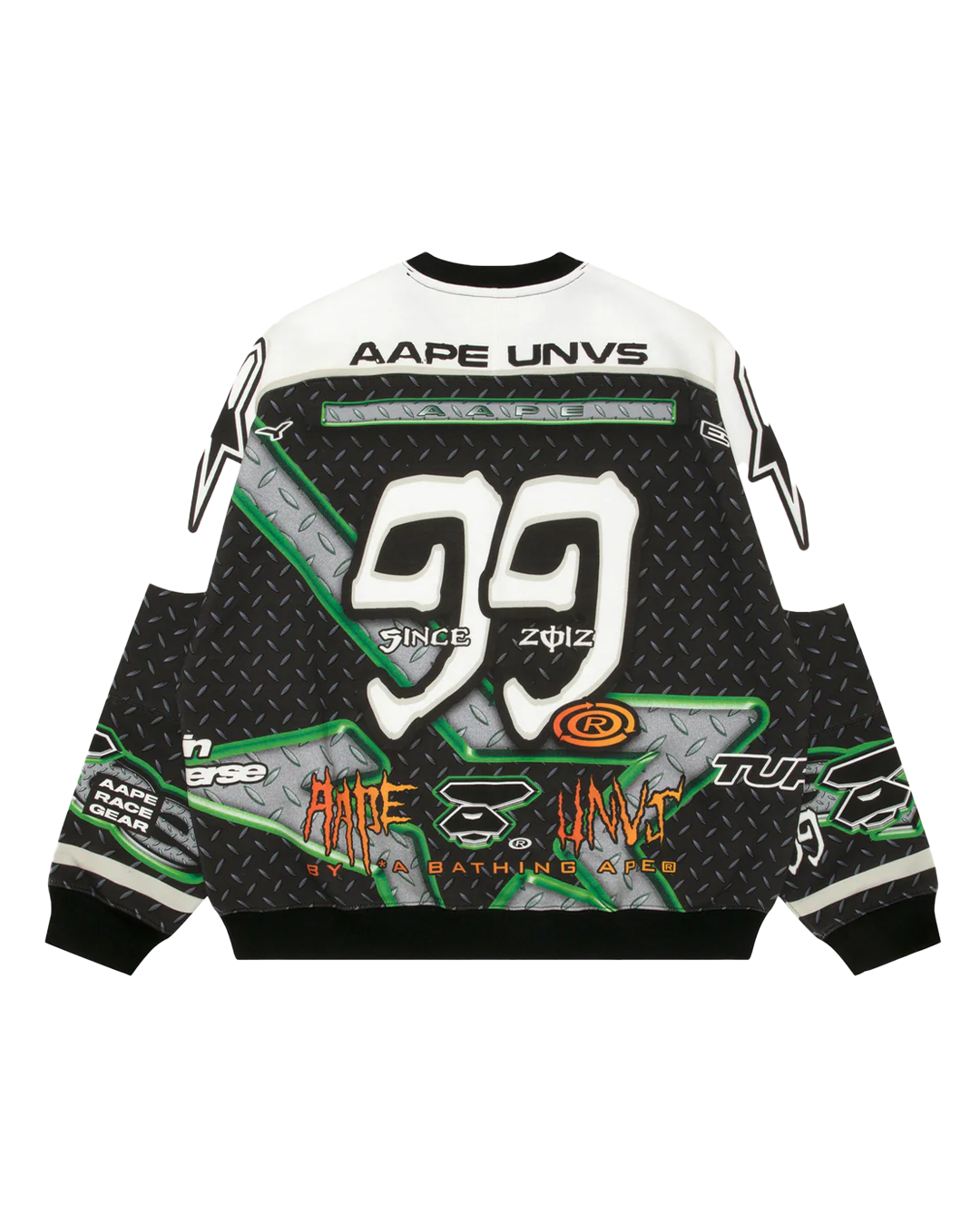 AAPE - Multicolor Crewneck Sweatshirt