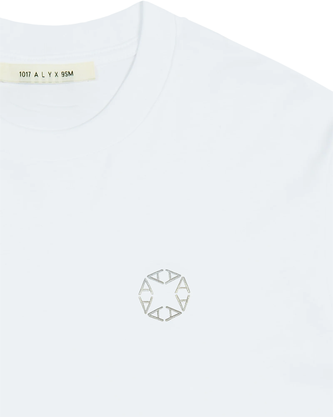 1017 ALYX 9SM - Embroidered Logo T-shirt