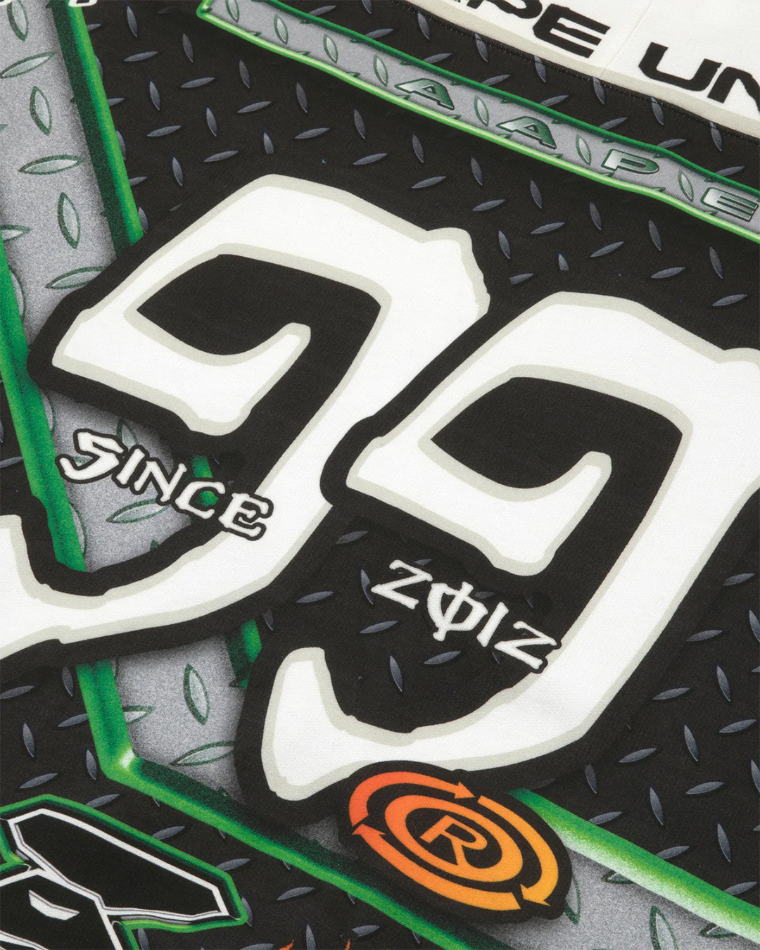 AAPE - Multicolor Crewneck Sweatshirt