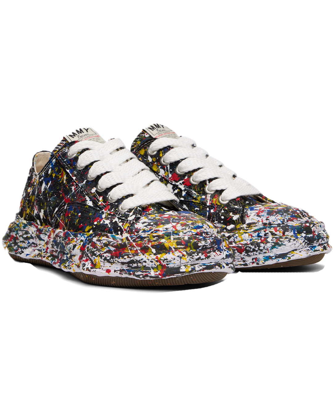 Maison MIHARA - 'Peterson23' OG Sole Sputtering Paint