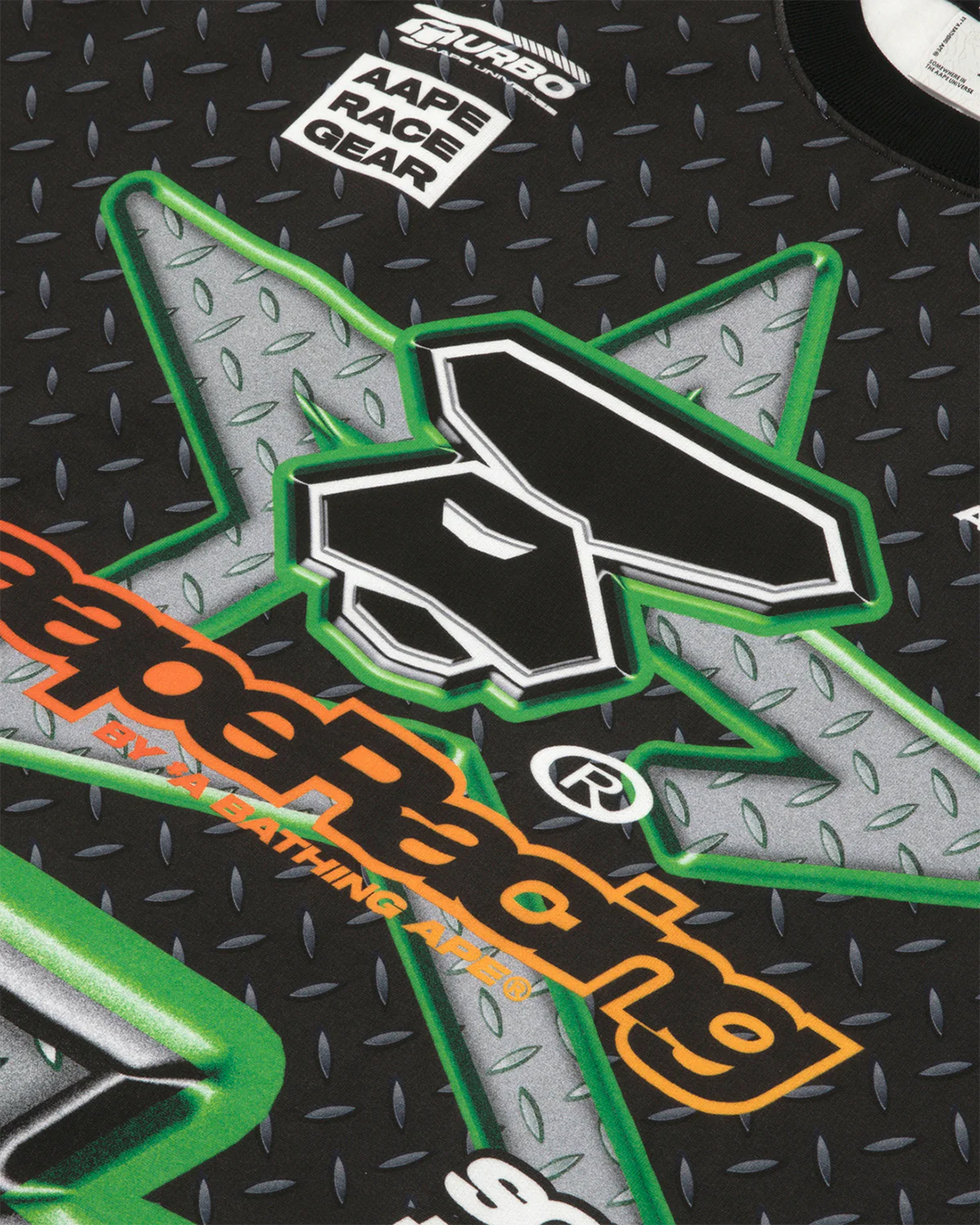 AAPE - Multicolor Crewneck Sweatshirt