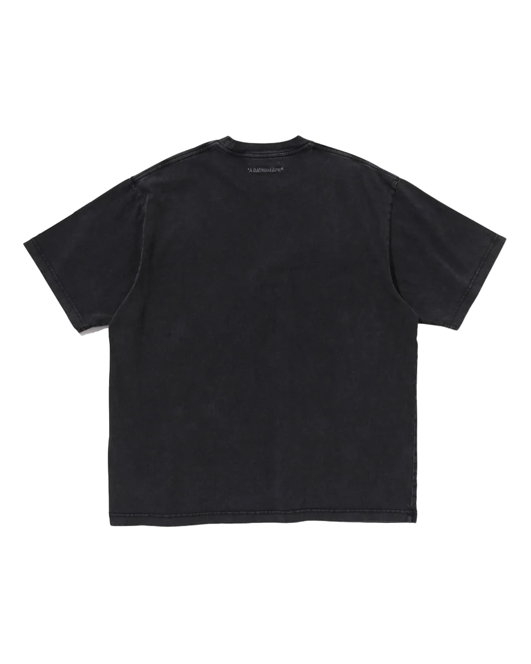 BAPE - Spray Print Garment Dye College T-shirt