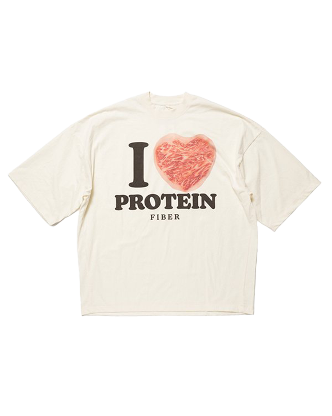 doublet - T-SHIRT STEAK COMPRESSION