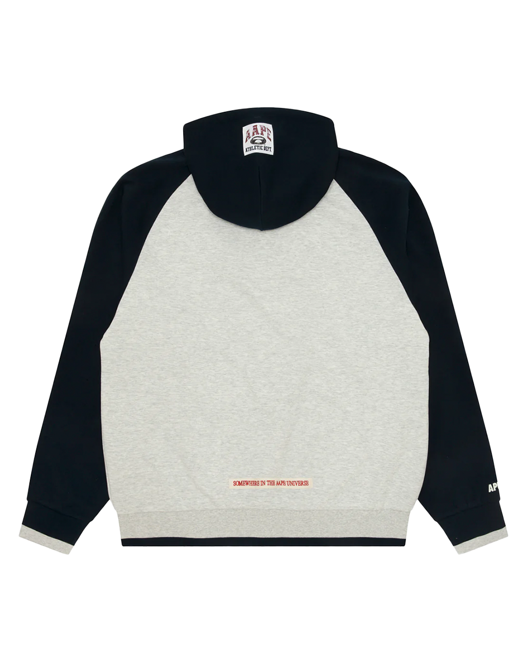 AAPE - Gray & Navy Zip Up Jacket