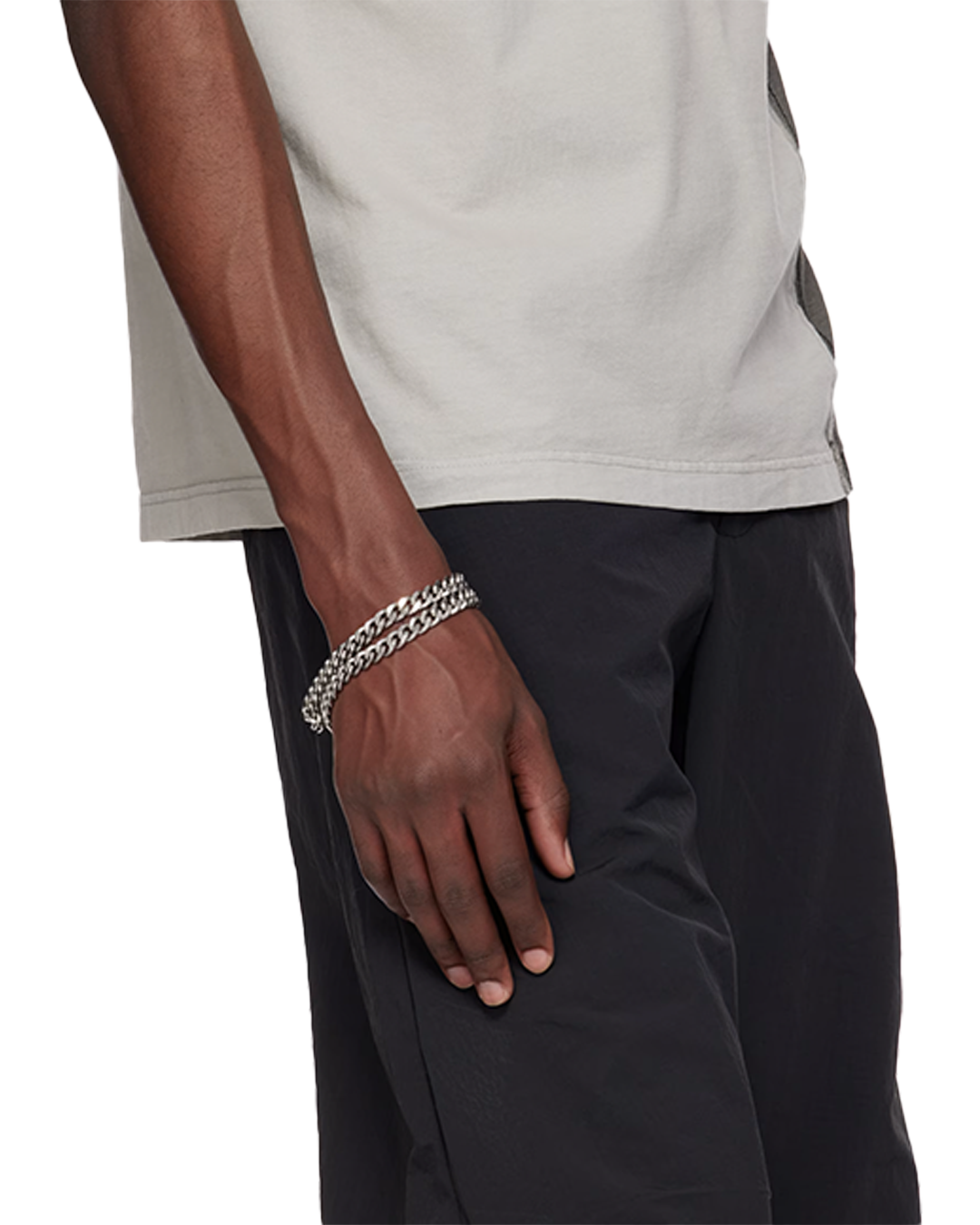 1017 ALYX 9SM - 2x Chain Buckle Bracelet