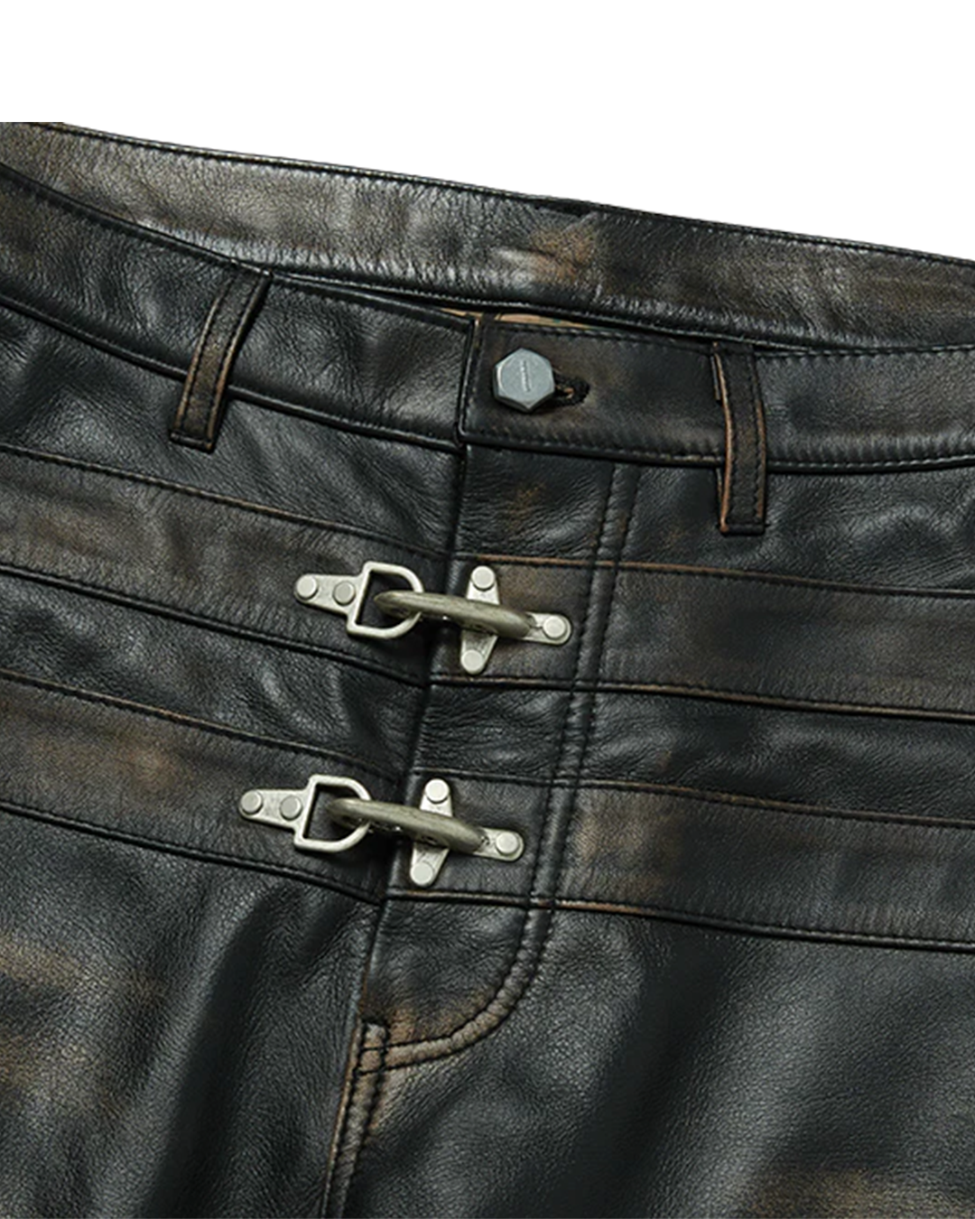 Thug Club - Soldier Leather Pants