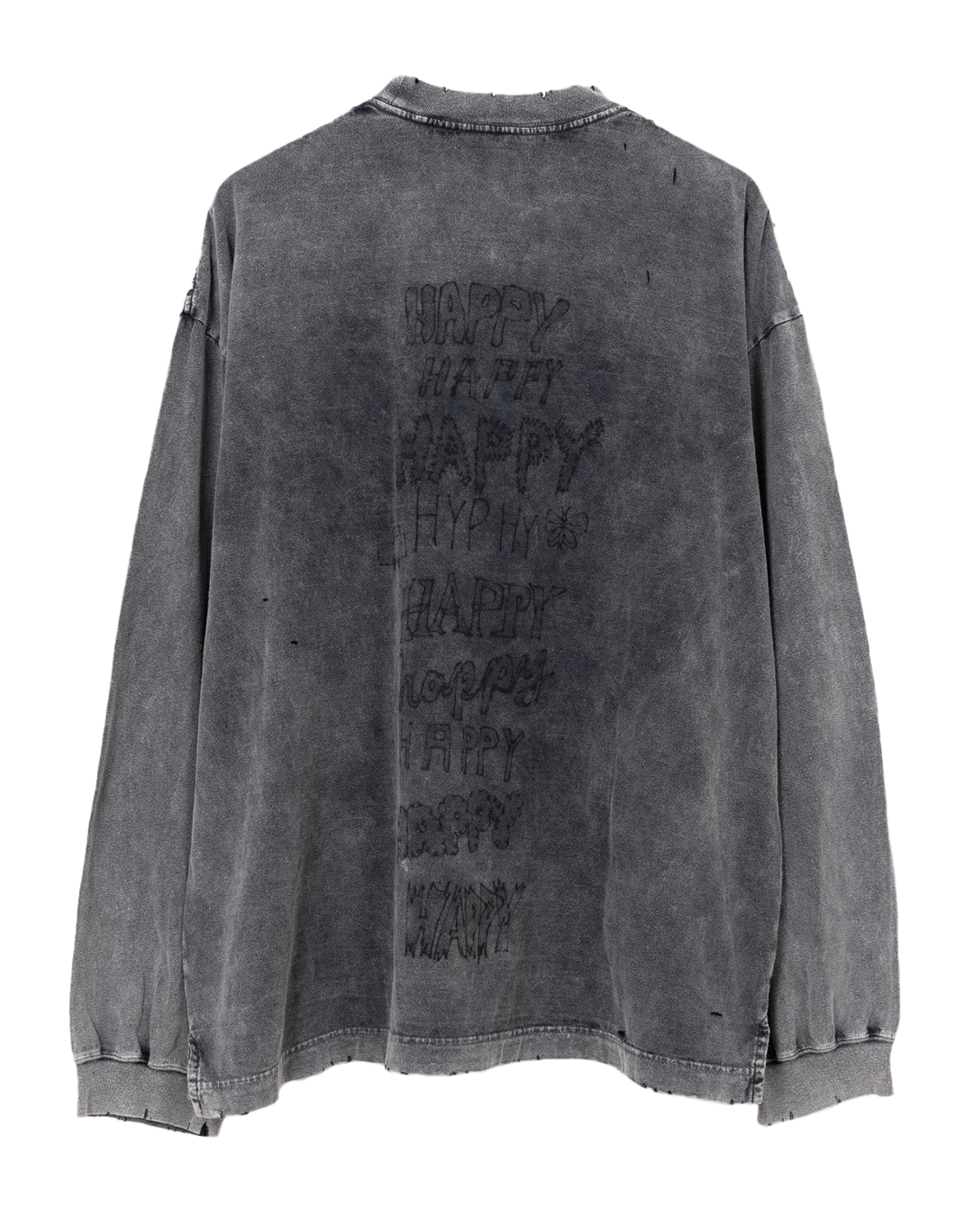 Maison MIHARA - Cat Print Long Sleeve T-shirt