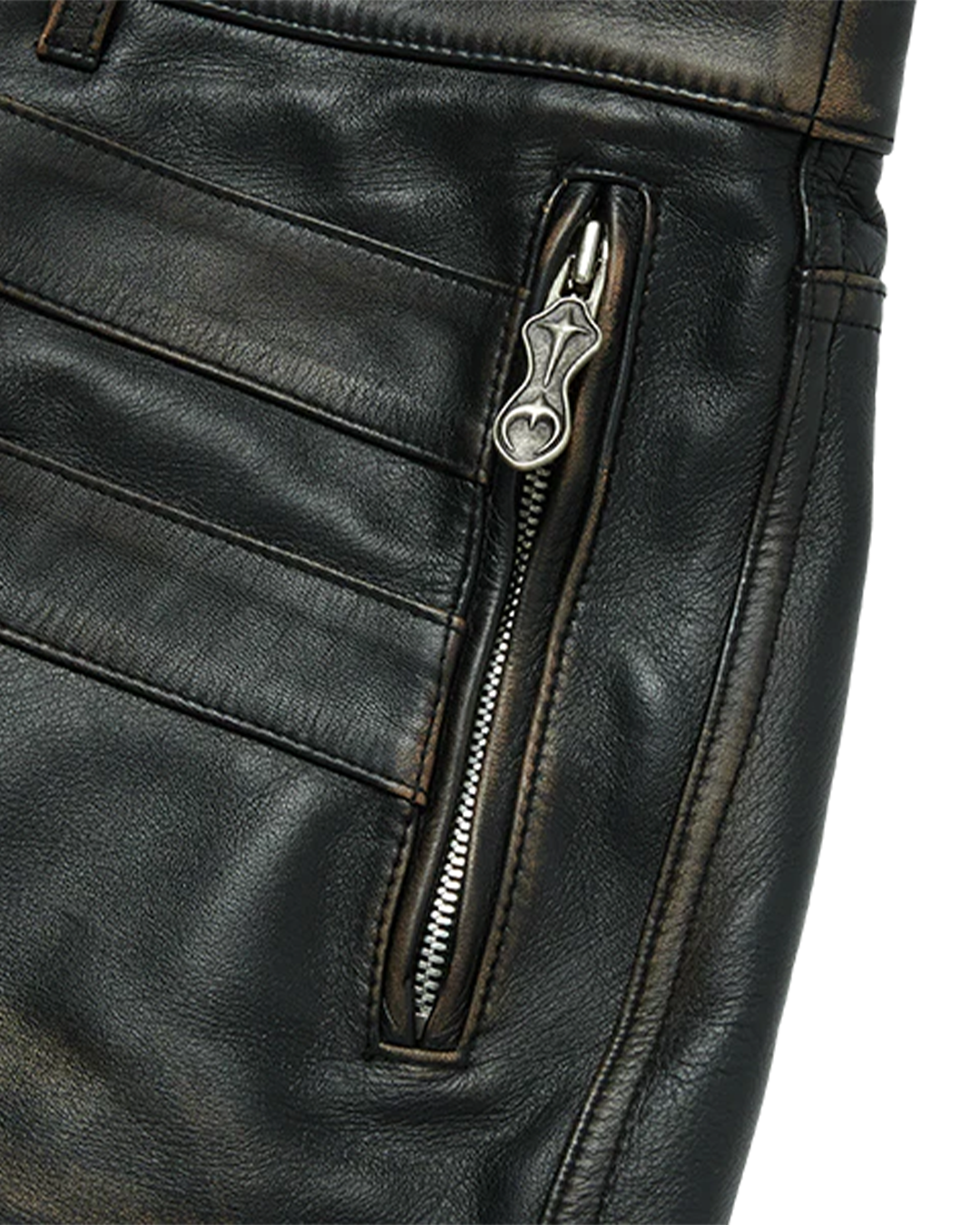 Thug Club - Soldier Leather Pants