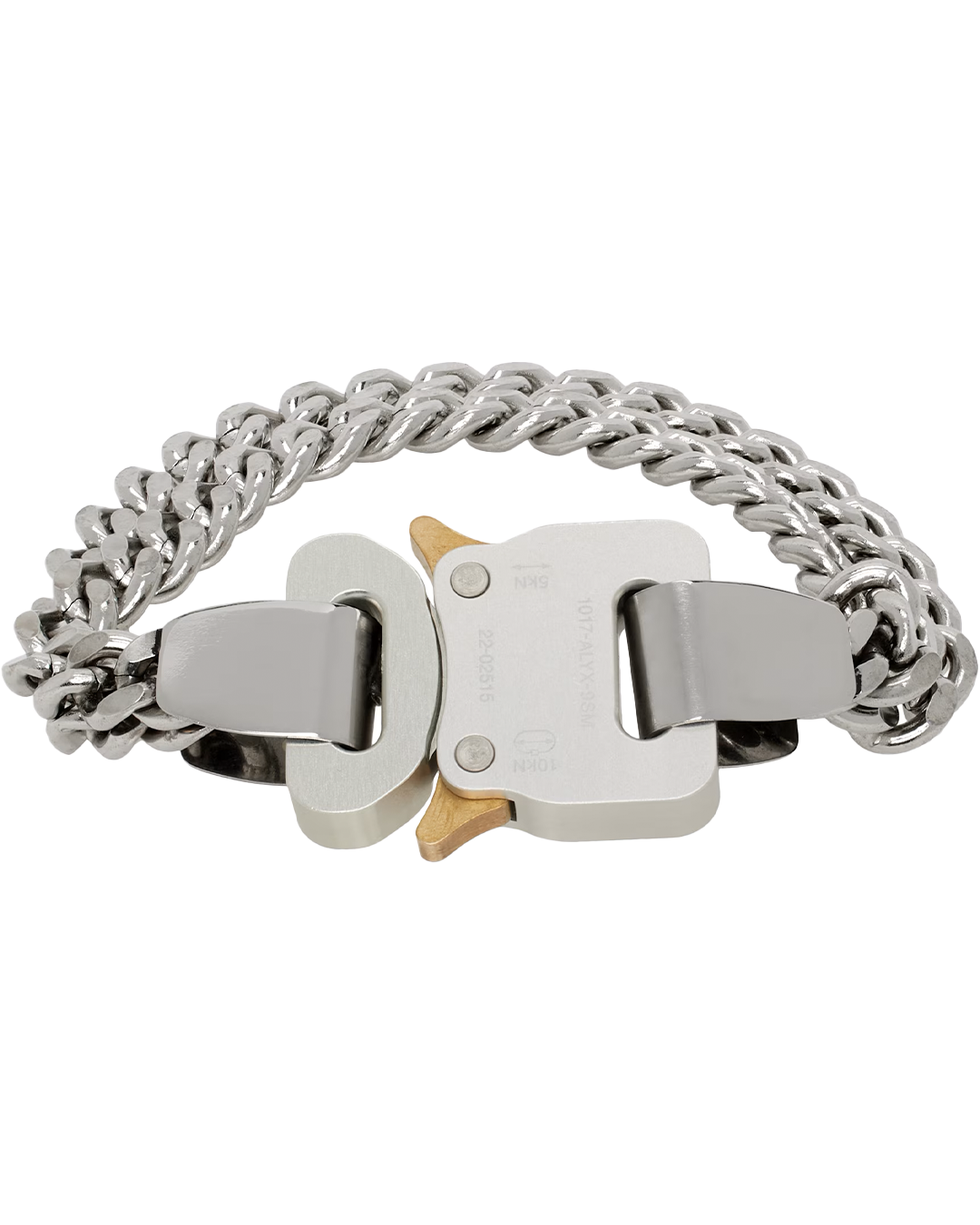 1017 ALYX 9SM ブレスレット 1017 ALYX 9SM - 2x Chain Buckle Bracelet