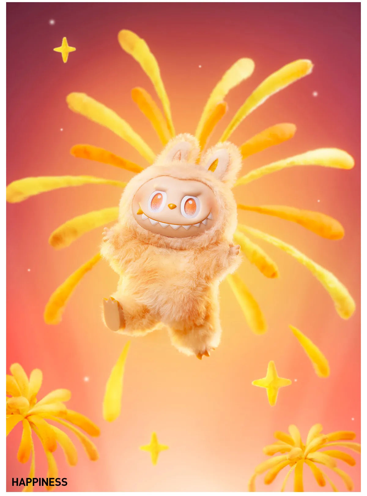 Labubu - Caixa Misteriosa Série BIG INTO ENERGY