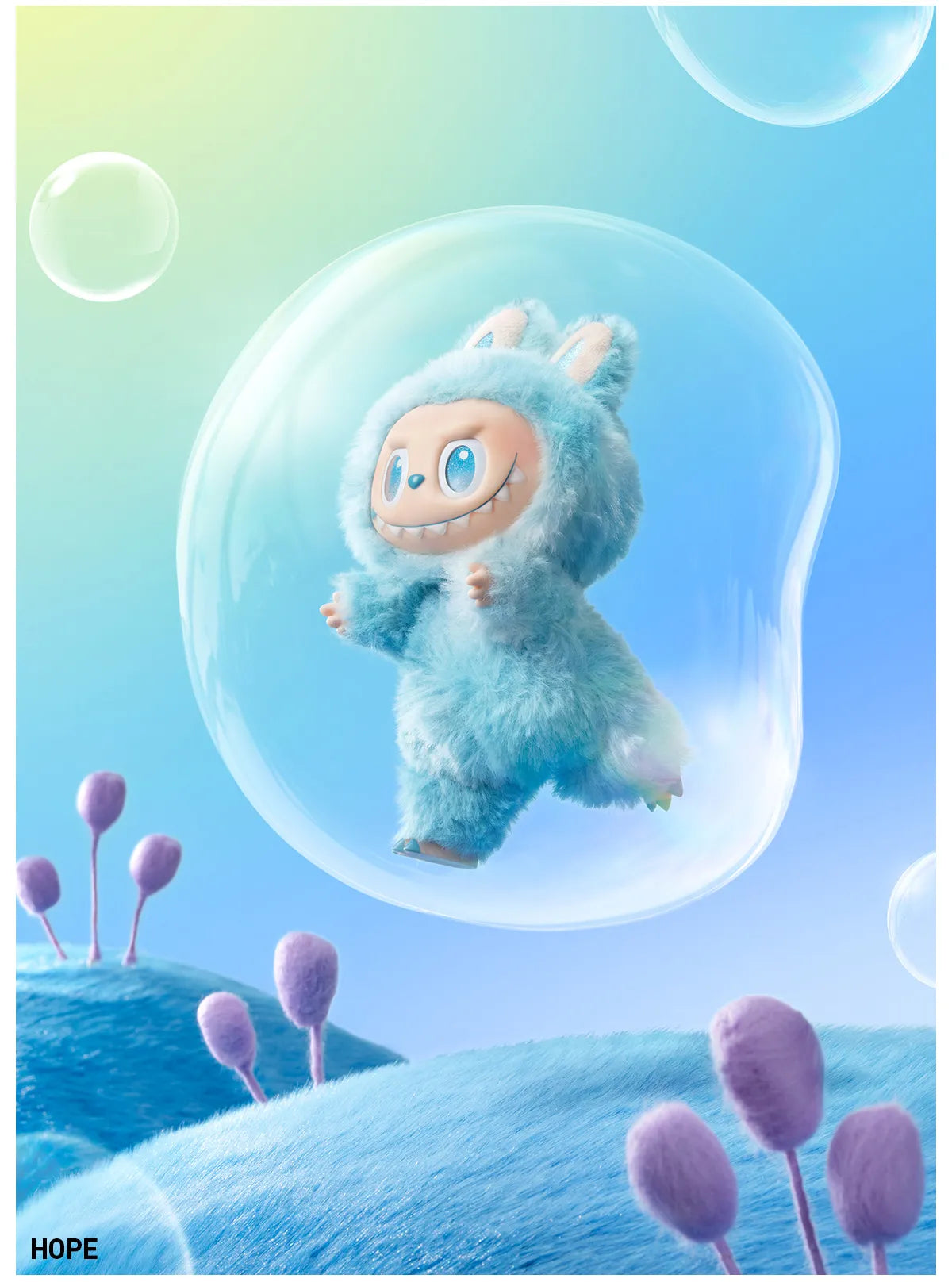 Labubu - Caixa Misteriosa Série BIG INTO ENERGY