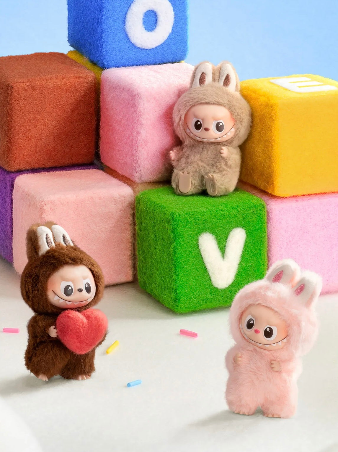 Labubu - Pin For Love A-M Mini Caixa Misteriosa