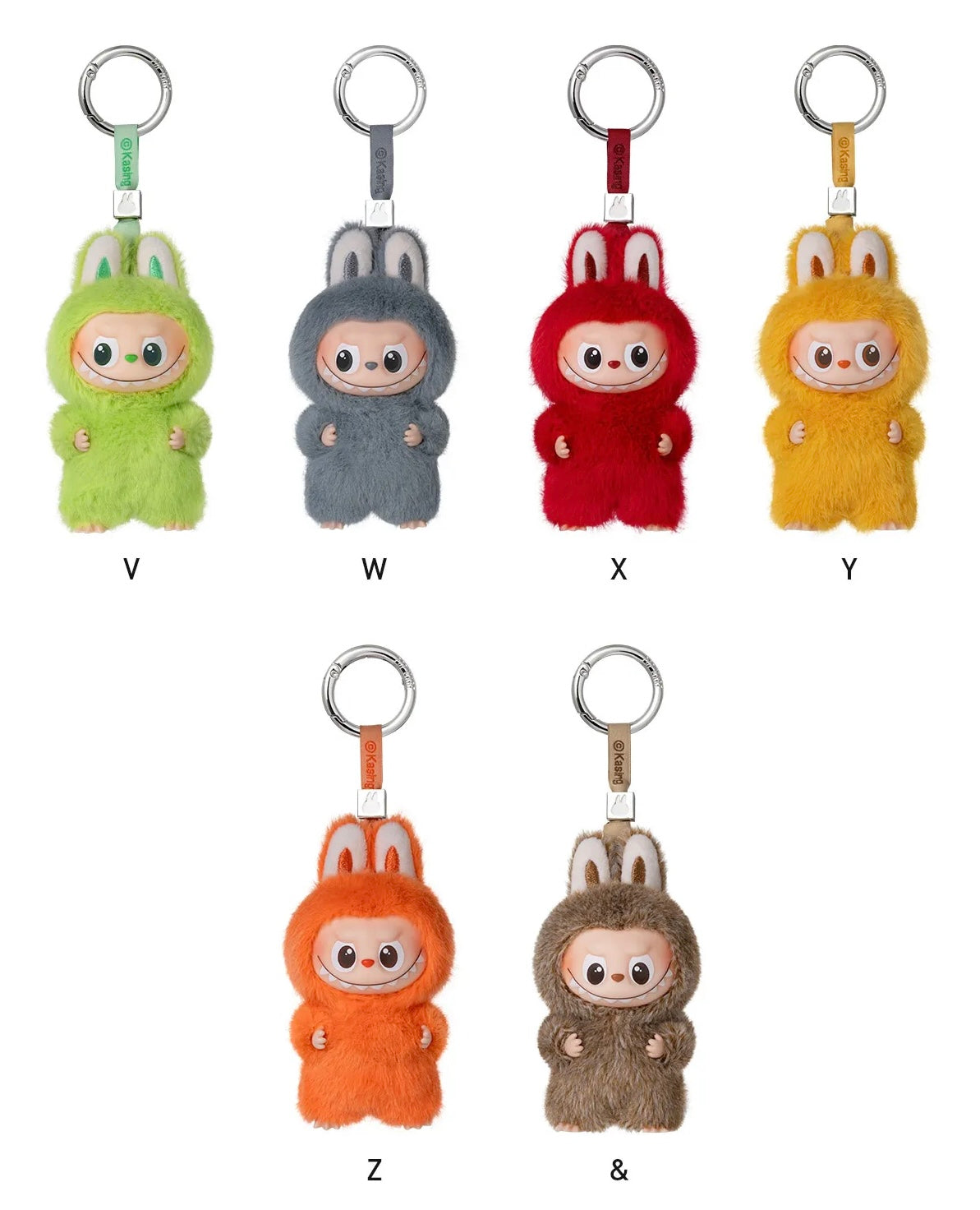 Labubu - Pin For Love N-Z Mini Caixa Misteriosa