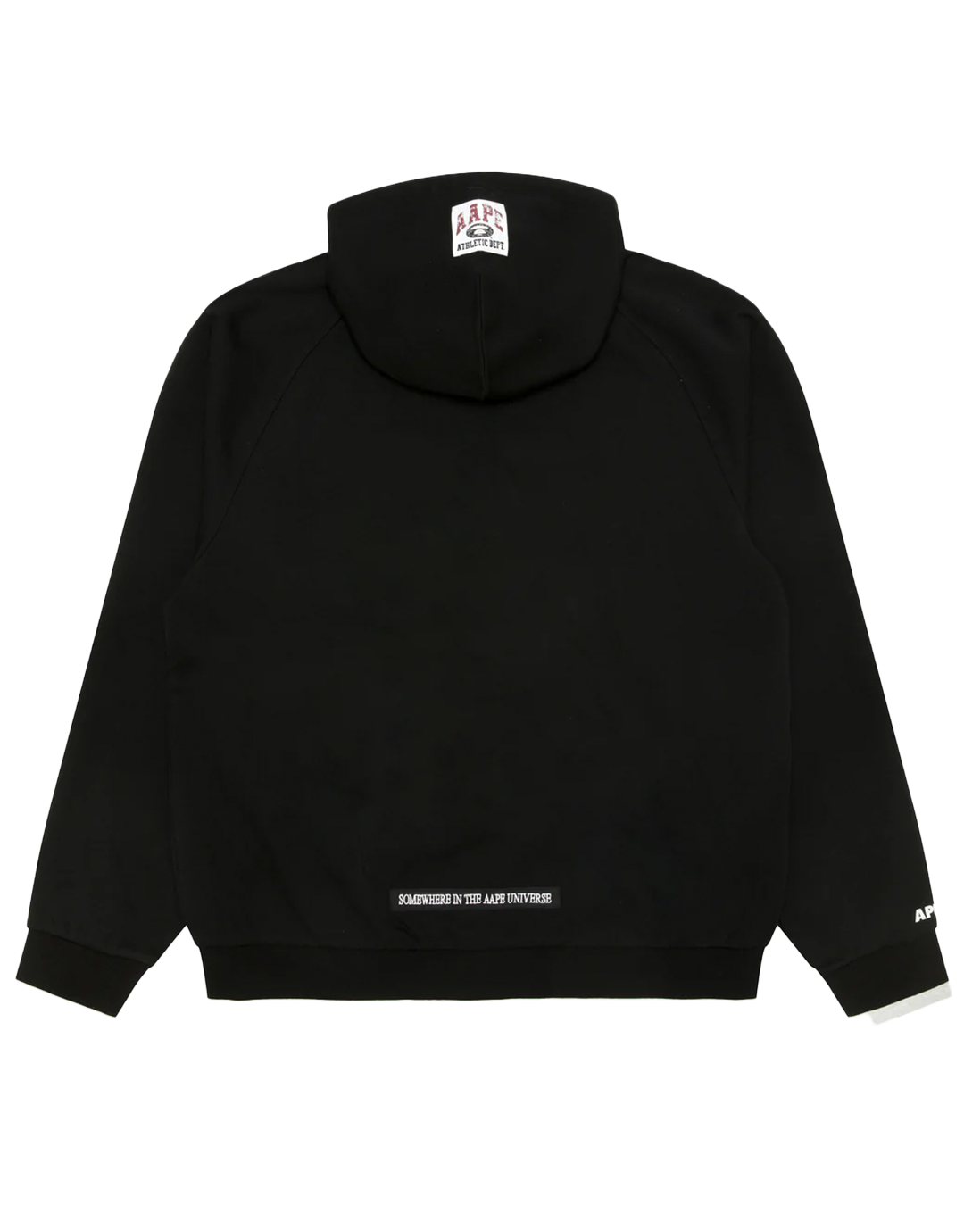 AAPE - Black Zip Up Jacket