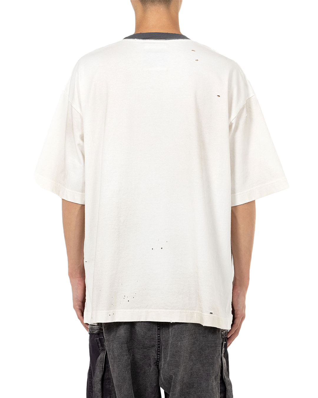 Maison MIHARA - Smily Face Printed T-shirt