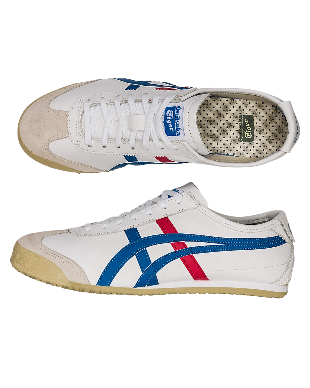 Onitsuka Tiger - Mexico 66 WHITE/BLUE
