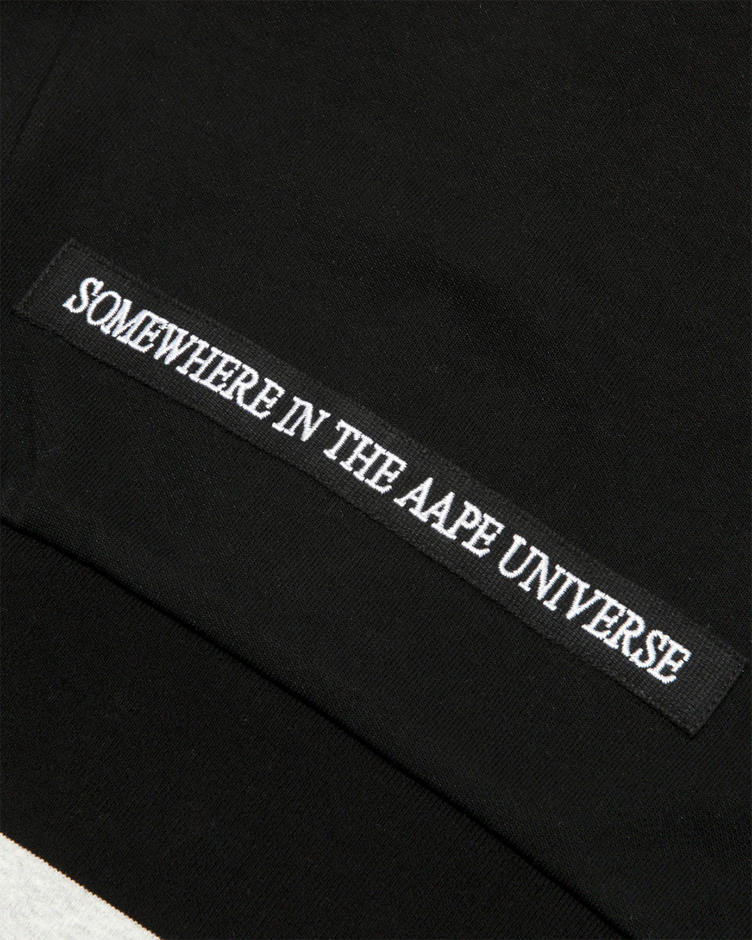 AAPE - Black Zip Up Jacket