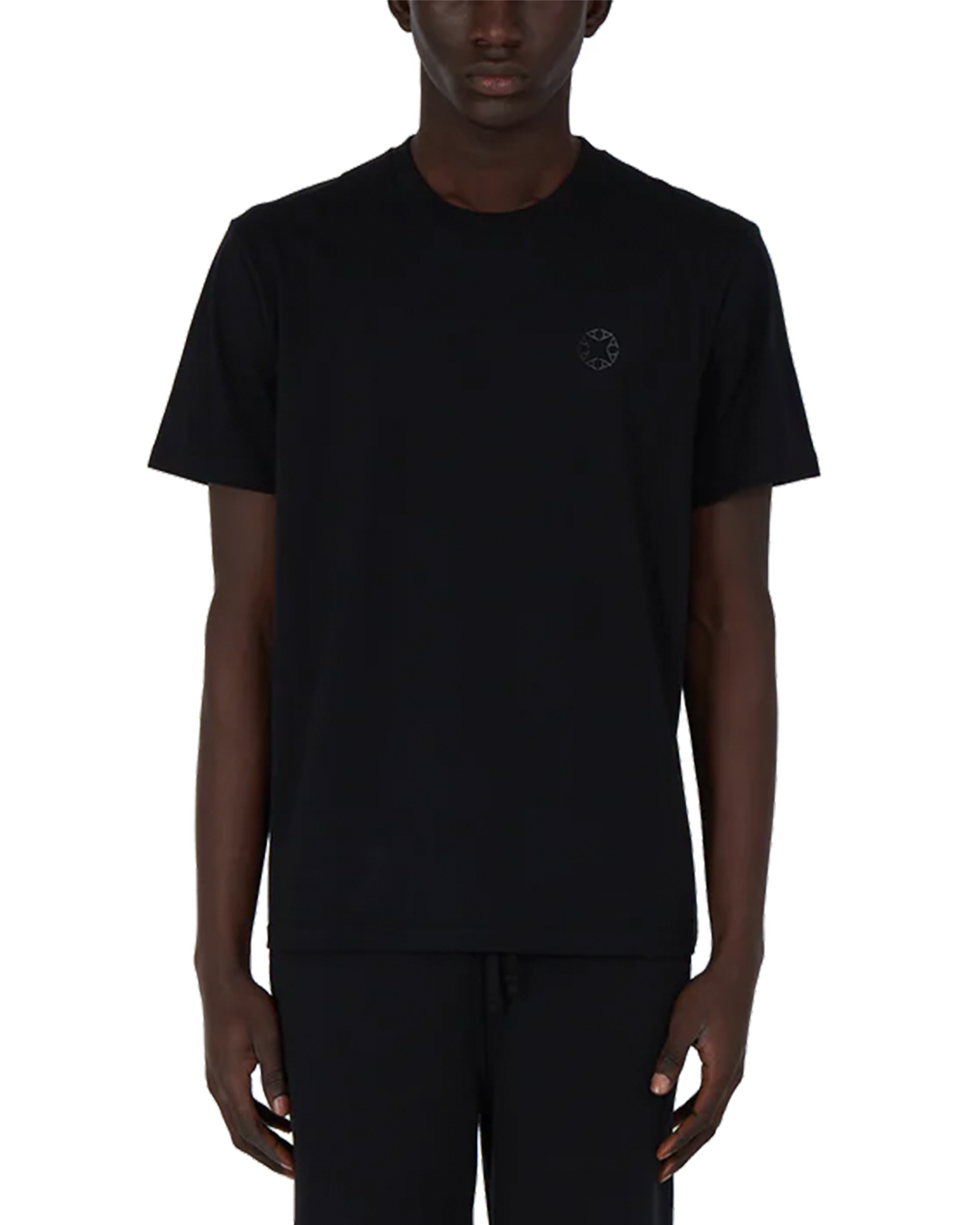 1017 ALYX 9SM - Black Crewneck T-Shirt