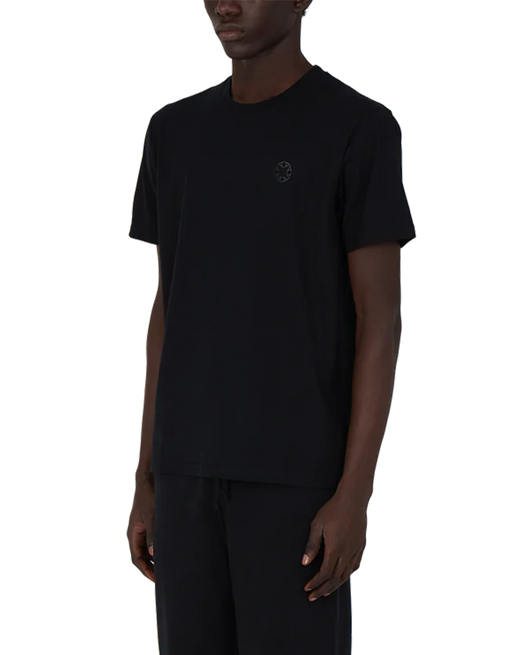 1017 ALYX 9SM - Black Crewneck T-Shirt