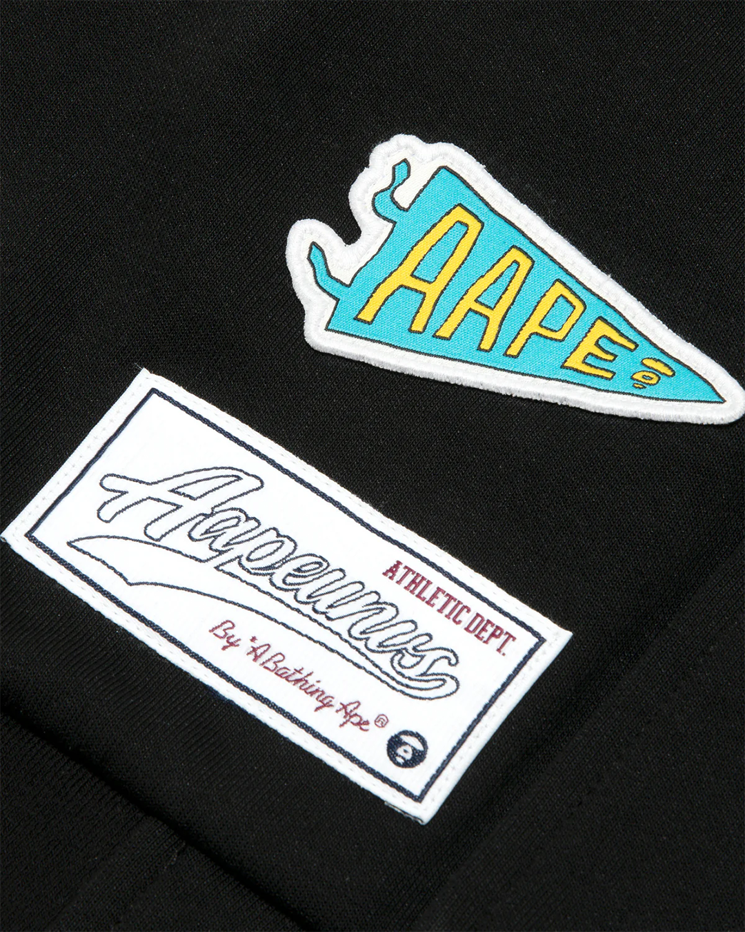AAPE - Black Zip Up Jacket