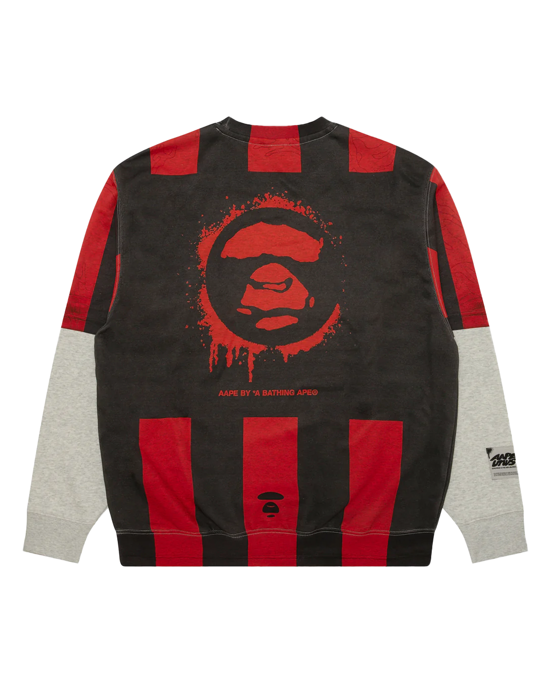 AAPE - Moonface Crewneck Sweatshirt