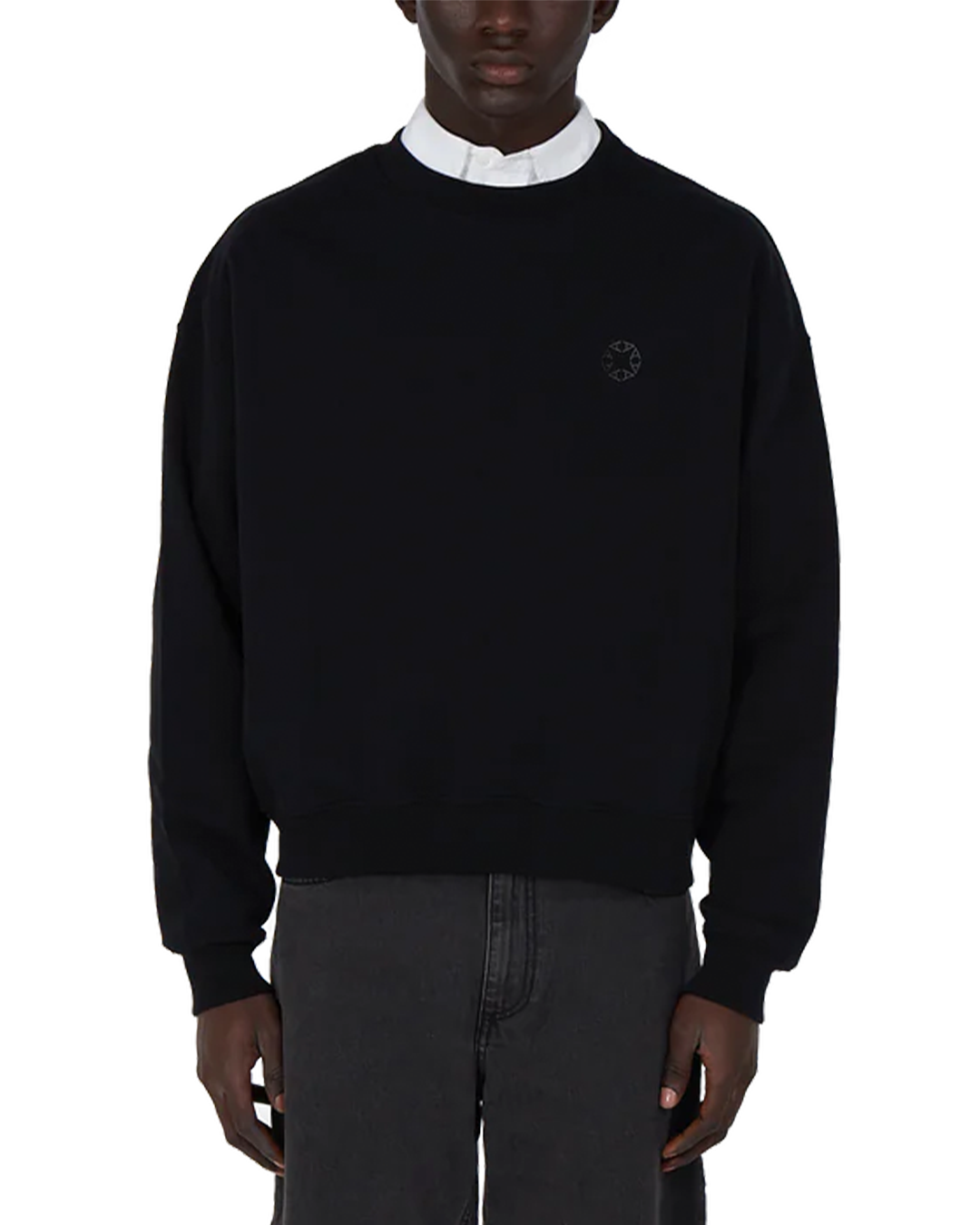 1017 ALYX 9SM - Boxy Crewneck Sweatshirt