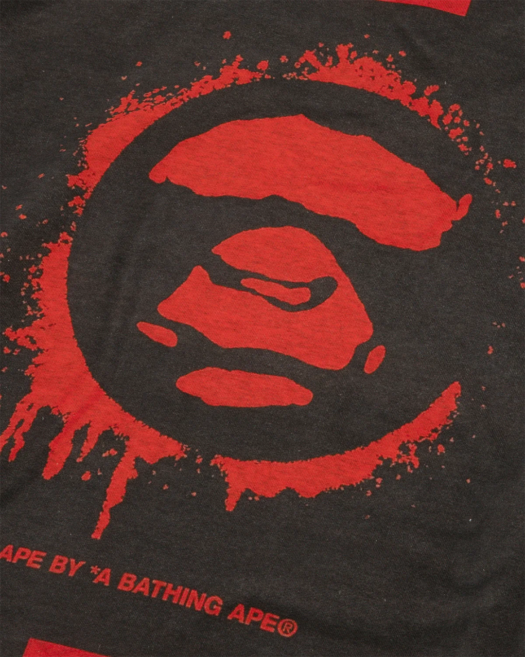 AAPE - Moonface Crewneck Sweatshirt