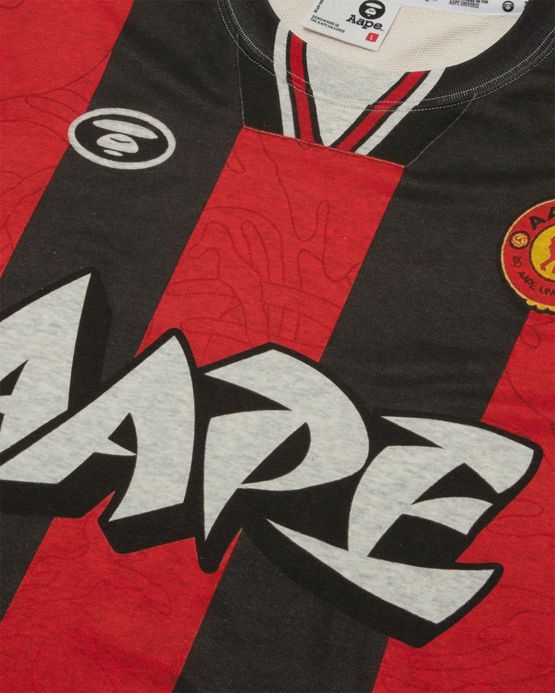 AAPE - Moonface Crewneck Sweatshirt