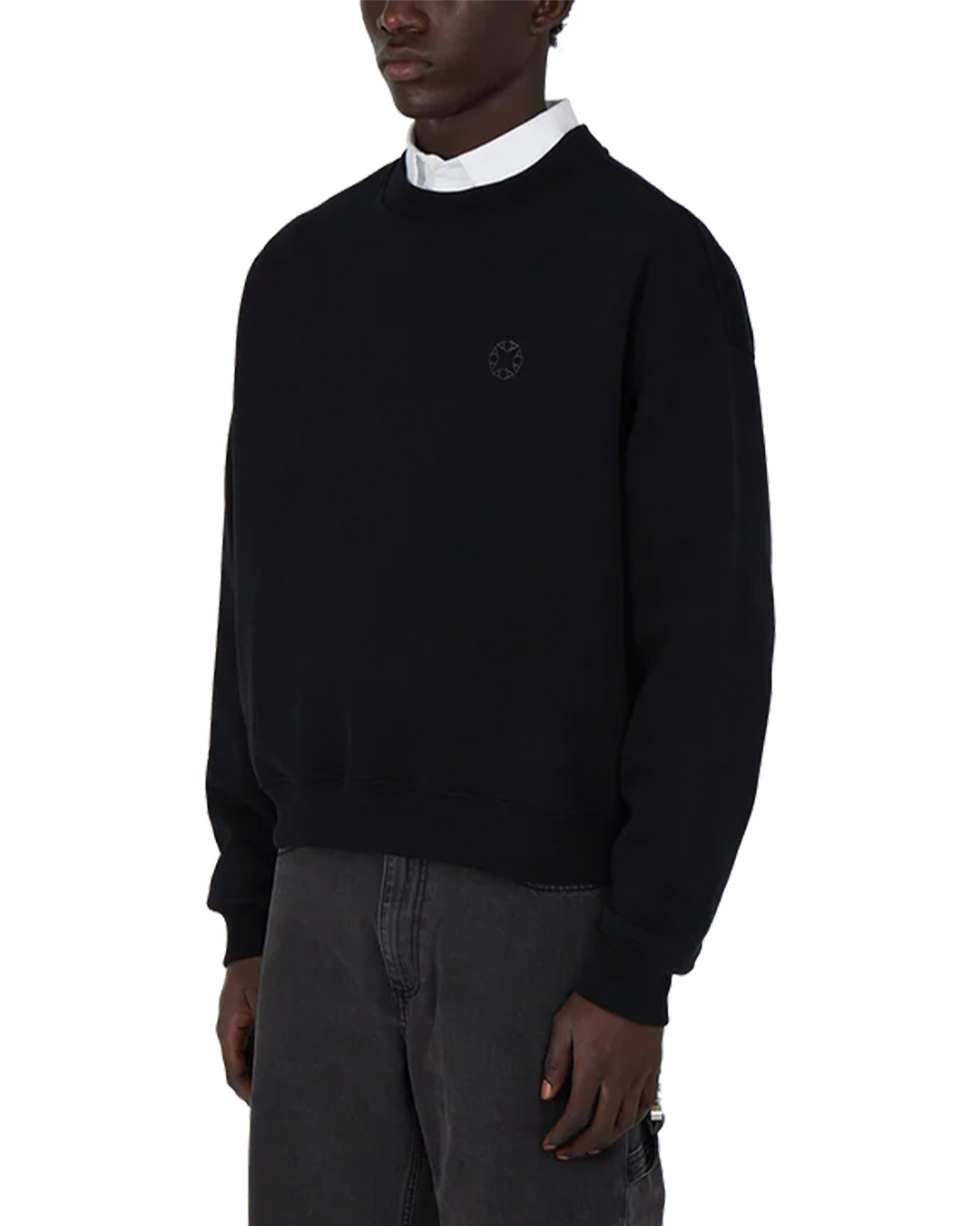 1017 ALYX 9SM - Boxy Crewneck Sweatshirt