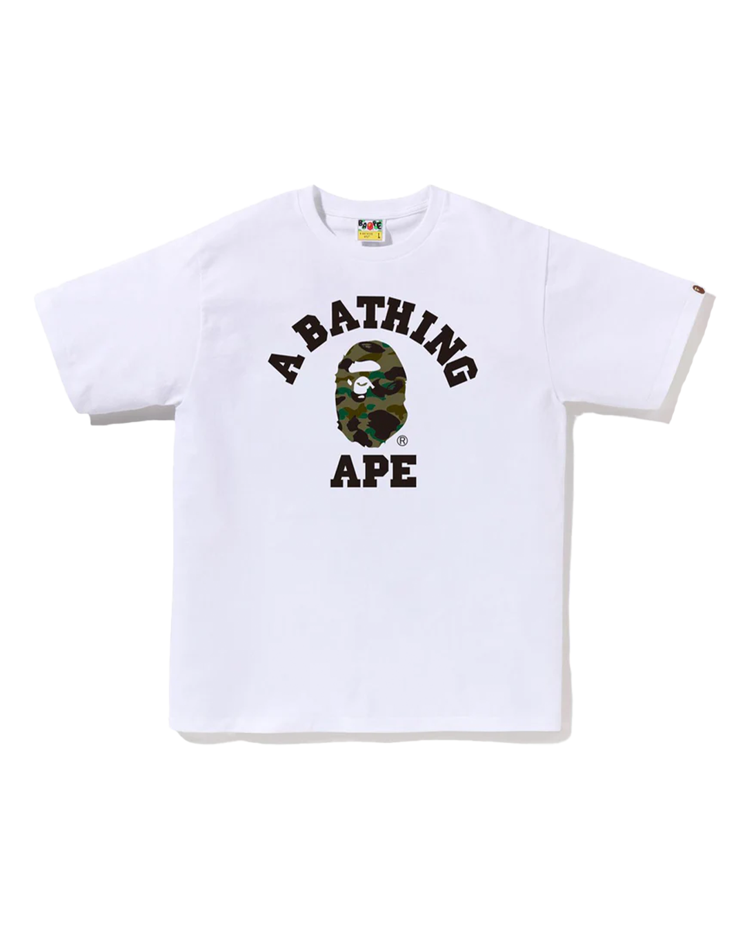 BAPE - 1st Camo College T-shirt