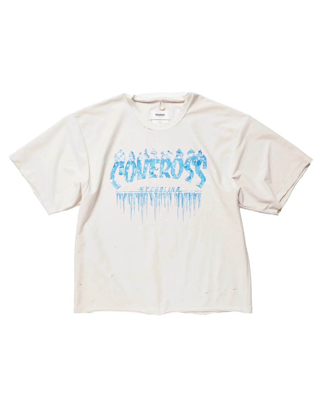 doublet - Ultra Freezer Regular T-Shirt