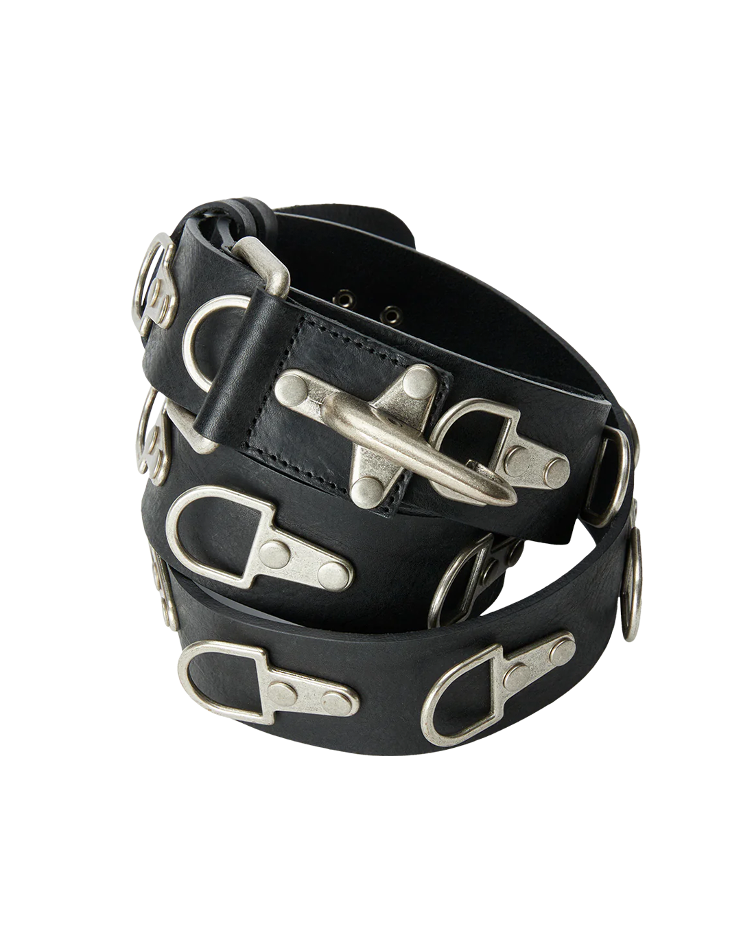 Thug Club - Full Metal Leather Belt