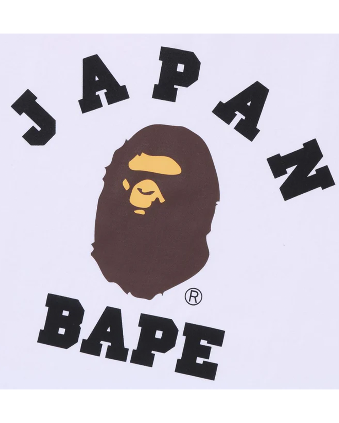 BAPE - Japan College City T-Shirt