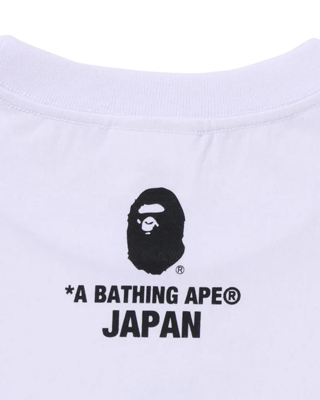 BAPE - Japan College City T-Shirt