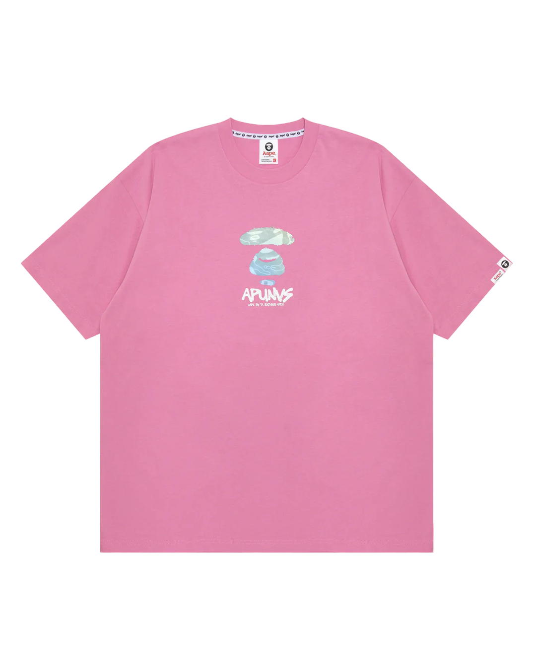 AAPE - AAPEUNVS Logo T-shirt