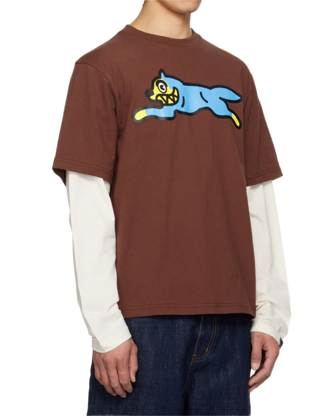 ICECREAM - Running Dog Layered T-shirt
