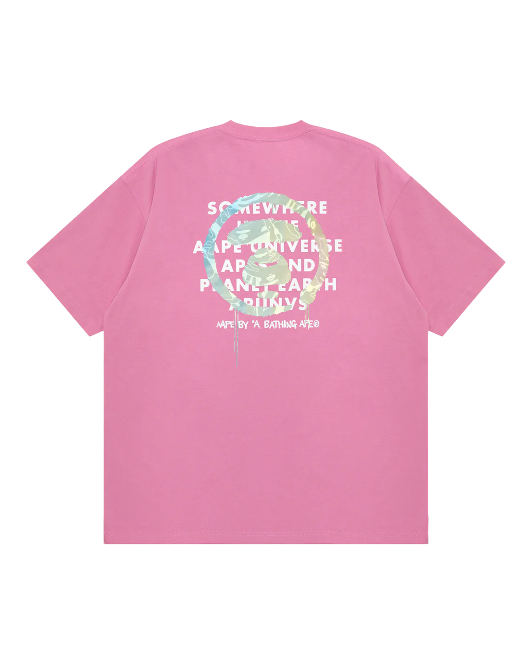 AAPE - AAPEUNVS Logo T-shirt