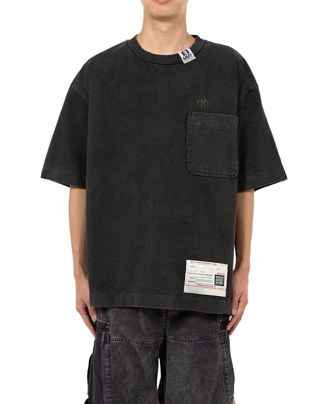 Maison MIHARA - Amateur Sewn Like T-shirt