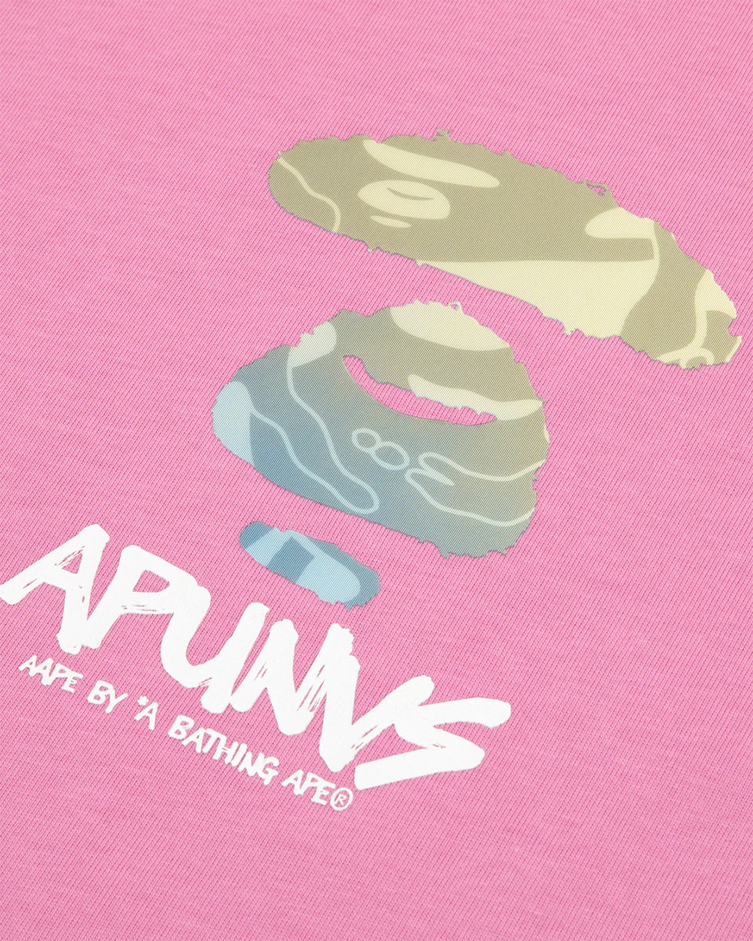AAPE - AAPEUNVS Logo T-shirt