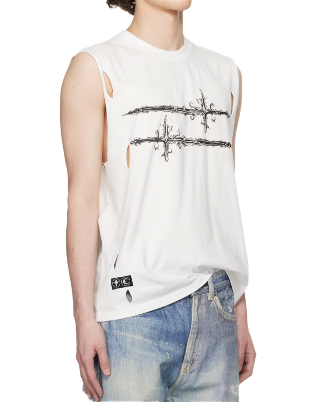 Thug Club - Cross Tank Top