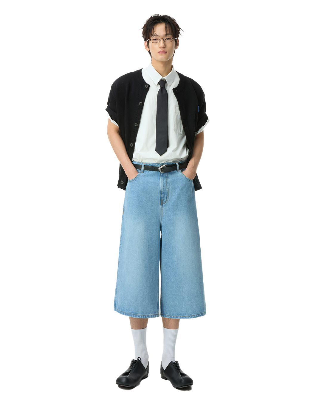 ADER error - Tag 01 Denim Shorts