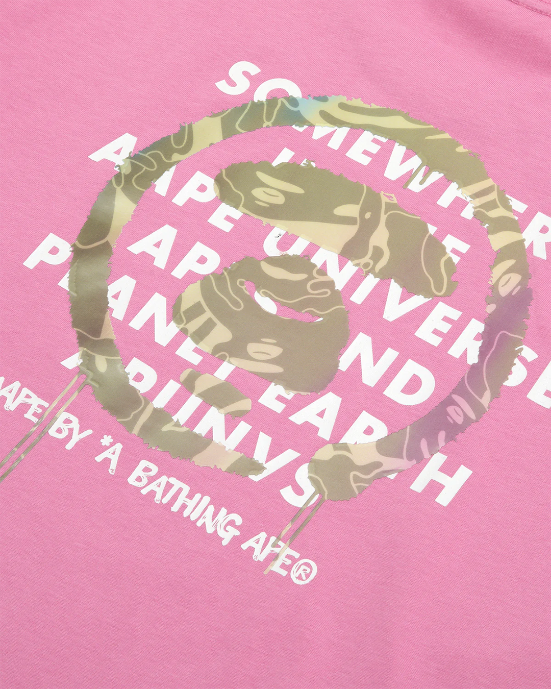 AAPE - AAPEUNVS Logo T-shirt