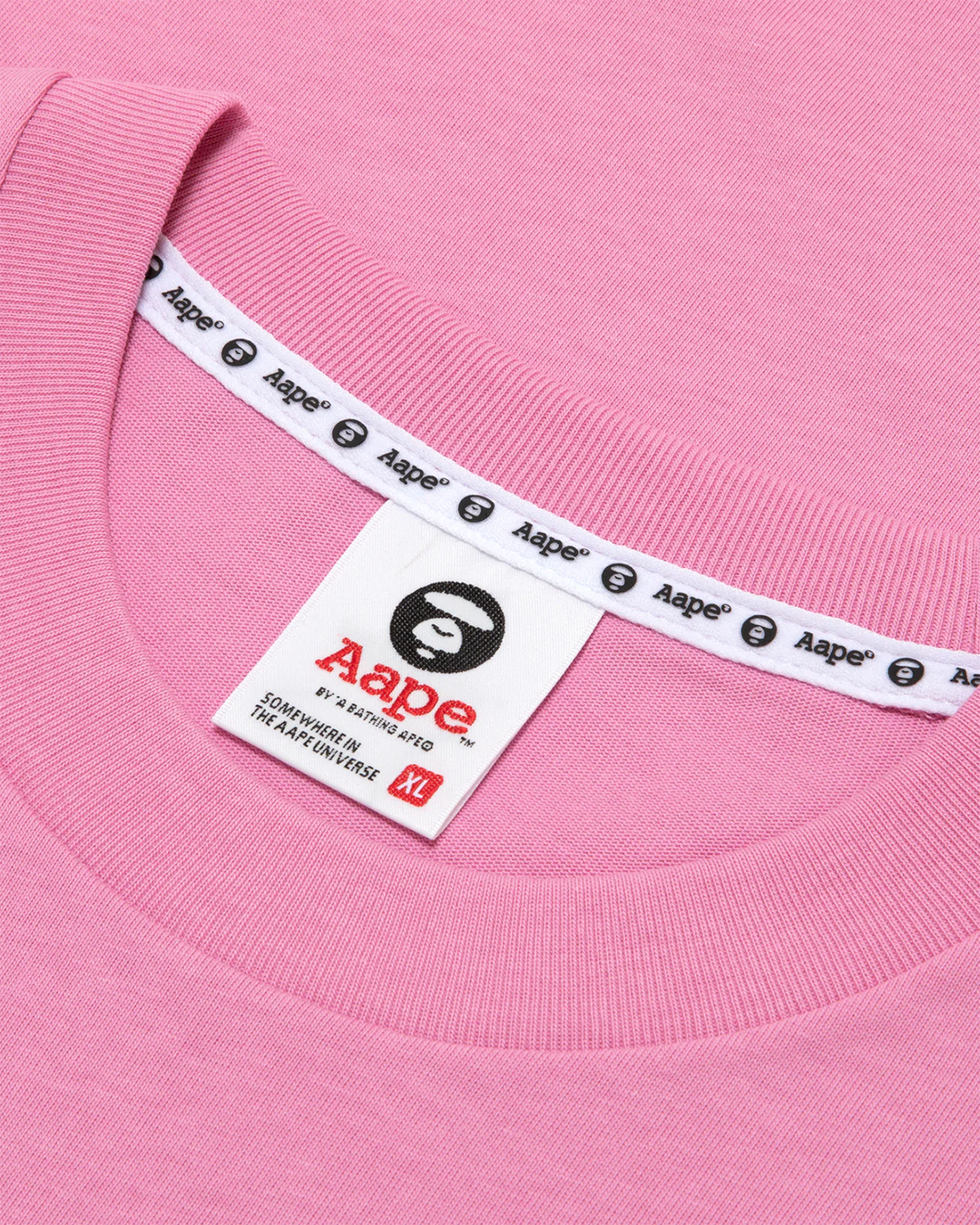 AAPE - AAPEUNVS Logo T-shirt