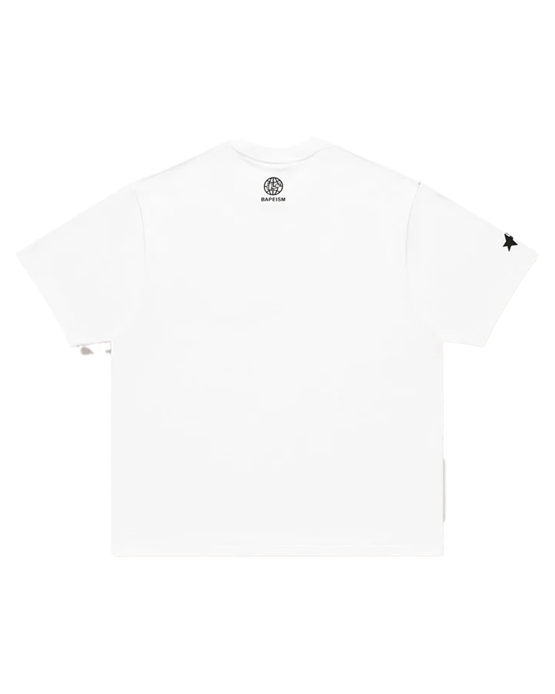 BAPE X KIDSUPER - BAPEISM LOGO TEE
