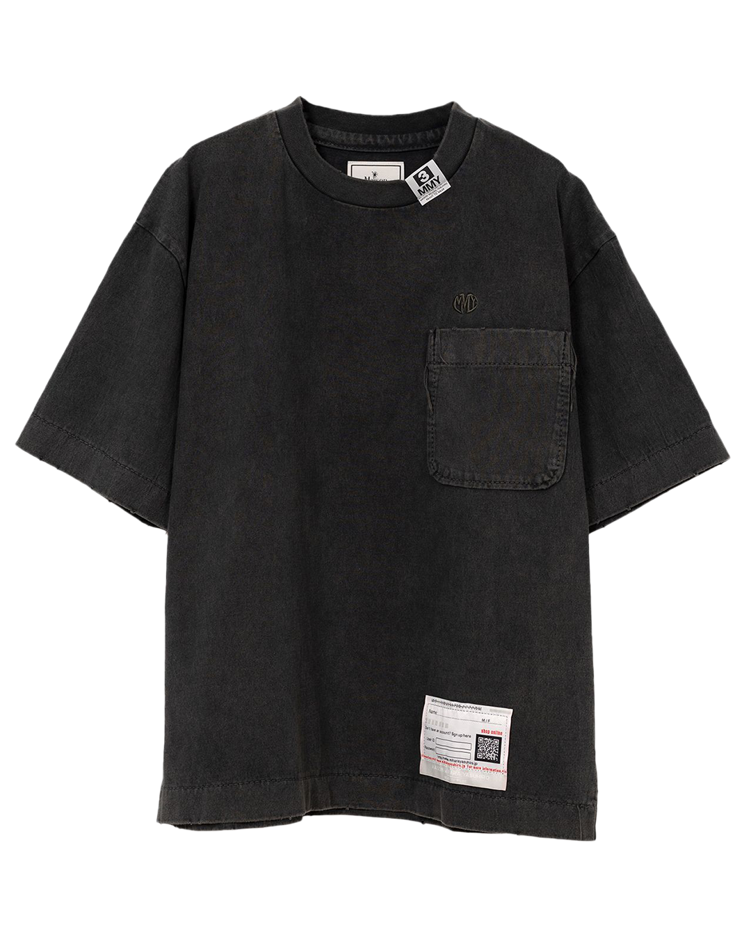 Maison MIHARA - Amateur Sewn Like T-shirt